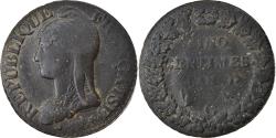 World Coins - Coin, France, Dupré, 5 Centimes, AN 9, Geneva, , Bronze, KM:640.6