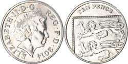 World Coins - Coin, Great Britain, 10 Pence, 2014