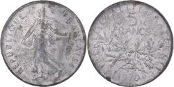 World Coins - Coin, France, Semeuse, 5 Francs, 1970, Contemporary forgery in tin,