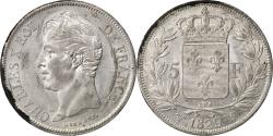 World Coins - Coin, France, Charles X, 5 Francs, 1829, Lille, , Silver, KM:728.13
