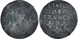 World Coins - Coin, France, Louis XIV, Liard, Rouen, , Copper