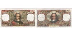 World Coins - France, 100 Francs, Corneille, 1973-11-08, N.754, VF(20-25)