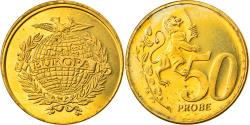 World Coins - Vatican, 50 Euro Cent, Type 3, 2006, unofficial private coin, , Brass