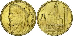World Coins - France, Medal, Exposition Coloniale Internationale, Paris, Afrique, 1931, Copper
