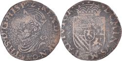 World Coins - Coin, Spanish Netherlands, Philippe II, Liard, 1590, Tournai, , Copper