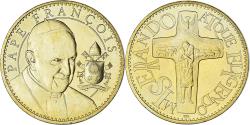 World Coins - France, Token, Touristic token, 65/ Lourdes - Pape François, 2016, MDP,