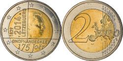 World Coins - Luxembourg, 2 Euro, 175 Joer, 2014, Utrecht, , Bi-Metallic, KM:New
