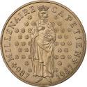 World Coins - France, 10 Francs, 1987, Paris, Nickel-Bronze, , KM:961d