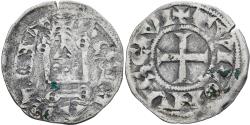 World Coins - Coin, France, Touraine, Denier Tournois, ca. 1150-1200, Saint-Martin de Tours