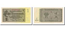 World Coins - Banknote, Germany, 1 Rentenmark, 1937-01-30, KM:173b, AU(55-58)