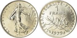 World Coins - Coin, France, Semeuse, Franc, 1979, Paris, FDC, , Nickel, KM:925.1