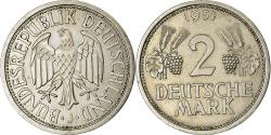 World Coins - Coin, GERMANY - FEDERAL REPUBLIC, 2 Mark, 1951, Hambourg,