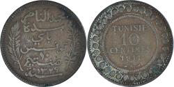 World Coins - Coin, Tunisia, 10 Centimes, 1911