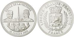 World Coins - France, Medal, Défilé de la Victoire, , Copper Plated Silver