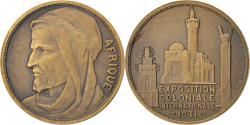 World Coins - France, Medal, French Third Republic, Politics, Society, War, 1931, Desvignes