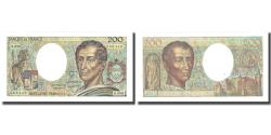 World Coins - France, 200 Francs, 1987, UNC(63), Fayette:70.7, KM:155b