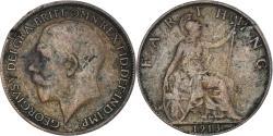 World Coins - Coin, Great Britain, Farthing, 1913