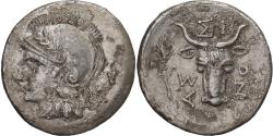 Ancient Coins - Troas, Hemidrachm, ca. 340-320 BC, Assos, Silver, , BMC:10