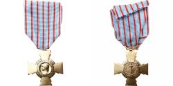 World Coins - France, Croix du Combattant, Medal, Uncirculated, Bronze, 37