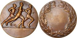 World Coins - France, Medal, Sport, Course à Pied, Sports & leisure, Demey, , Bronze