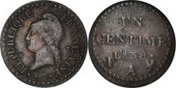 World Coins - Coin, France, Dupré, Centime, AN 8, Paris, , Bronze, KM:646