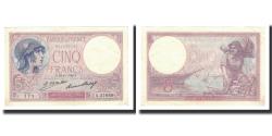World Coins - Banknote, France, 5 Francs, 1928-11-12, EF(40-45), Fayette:3.12, KM:72d