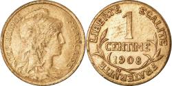 World Coins - Coin, France, Dupuis, Centime, 1908, Paris, , Bronze, KM:840