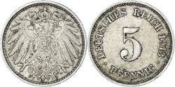 World Coins - Coin, Germany, 5 Pfennig, 1913
