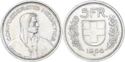 World Coins - Coin, Switzerland, 5 Francs, 1968, Bern, , Copper-nickel, KM:40a.1