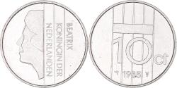 World Coins - Coin, Netherlands, 10 Cents, 1985