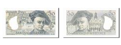 World Coins - Banknote, France, 50 Francs, 50 F 1976-1992 ''Quentin de La Tour'', 1981