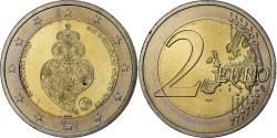 World Coins - Portugal, 2 Euro, 2016, Bi-Metallic, , KM:New