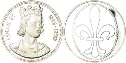 World Coins - France, Medal, Louis IX 1226-1270, History, , Silver