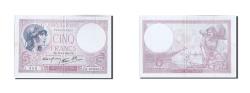 World Coins - Banknote, France, 5 Francs, 5 F 1917-1940 ''Violet'', 1940, 1940-12-12