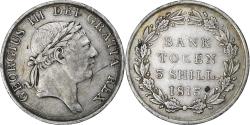 World Coins - United Kingdom, Bank Token, 3 Shilling, 1813, Silver,