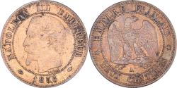 World Coins - Coin, France, Napoleon III, Napoléon III, 2 Centimes, 1856, Paris,