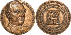 World Coins - France, Medal, Prosper Mérimée, Arts & Culture, Muller, , Bronze