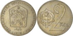 World Coins - Coin, Czechoslovakia, 2 Koruny, 1975