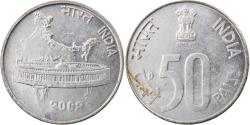 World Coins - Coin, INDIA-REPUBLIC, 50 Paise, 2002, , Stainless Steel, KM:69
