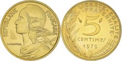 World Coins - Coin, France, Marianne, 5 Centimes, 1979, Paris, Lagriffoul,