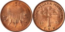 World Coins - Coin, Malaysia, Sen, 2005