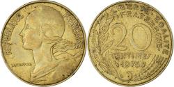 World Coins - Coin, France, 20 Centimes, 1976