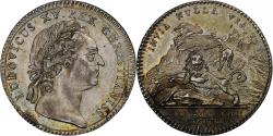 World Coins - France, Token, Louis XV, Extraordinaire des Guerres, 1770, Silver,