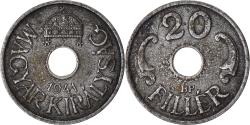 World Coins - Coin, Hungary, 20 Fillér, 1941
