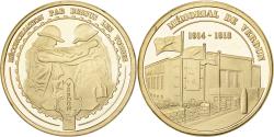 World Coins - France, Tourist token, Mémorial de Verdun, 1914-1918, Cupro-aluminium-nickel