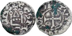 World Coins - Coin, France, Touraine, Denier Tournois, ca. 1150-1200, Saint-Martin de Tours