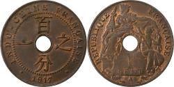 World Coins - FRENCH INDO-CHINA, Cent, 1917, Paris, Bronze, , Lecompte:77, KM:12.1