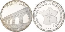 World Coins - France, Medal, Le Pont du Gard, Utrecht, Copper-nickel,
