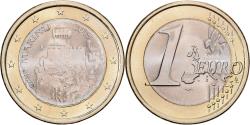 World Coins - San Marino, 1 Euro, BU, 2019, Rome, Bimetallic,