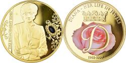 World Coins - United Kingdom, Medal, La Princesse Diana, The Engagement Ring, , Copper